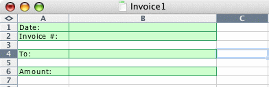 Create Sequential Invoice Numbers In Excel For Mac